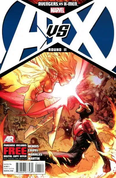 Avengers vs X-Men Num 11
