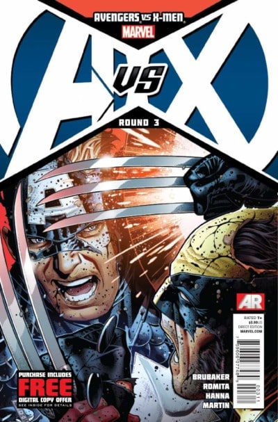 Avengers vs X-Men Num 03