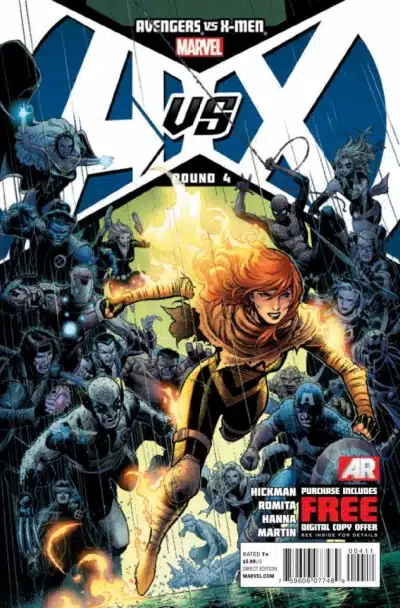 Avengers vs X-Men Num 04