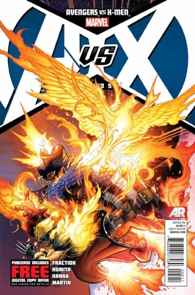Avengers vs X-Men Num 05