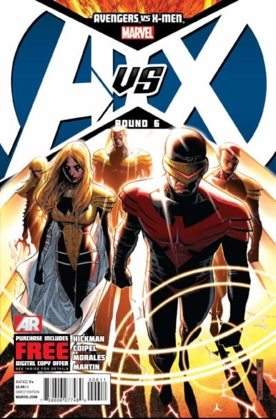 Avengers vs X-Men Num 06
