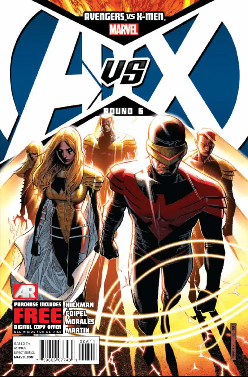 Avengers vs X-Men Num 06
