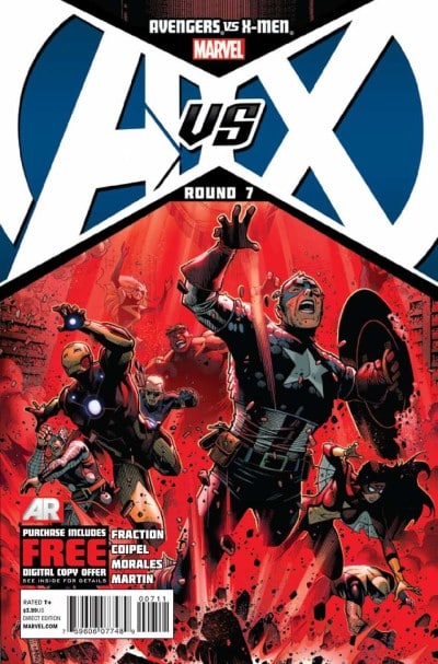 Avengers vs X-Men Num 07