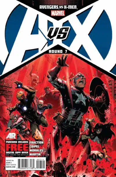 Avengers vs X-Men Num 07