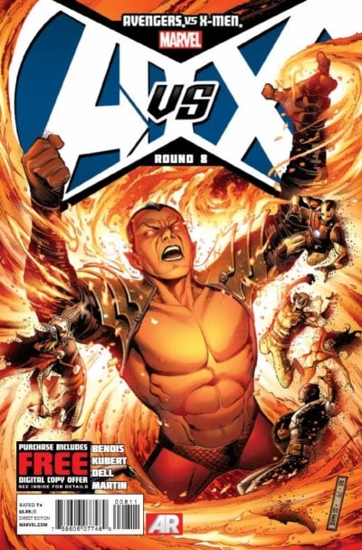 Avengers vs X-Men Num 08