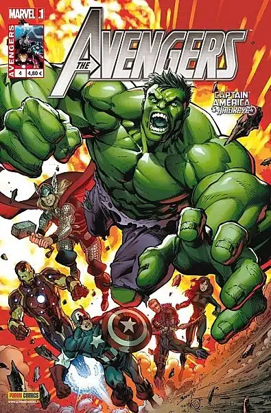 Avengers Volume 2 Numéro 04