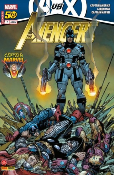 Avengers Volume 2 Numéro 07