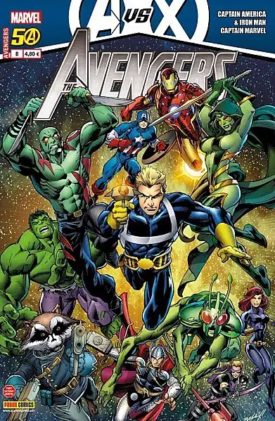 Avengers Volume 2 Numéro 08