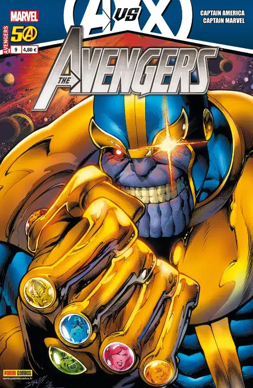 Avengers Volume 2 Numéro 09