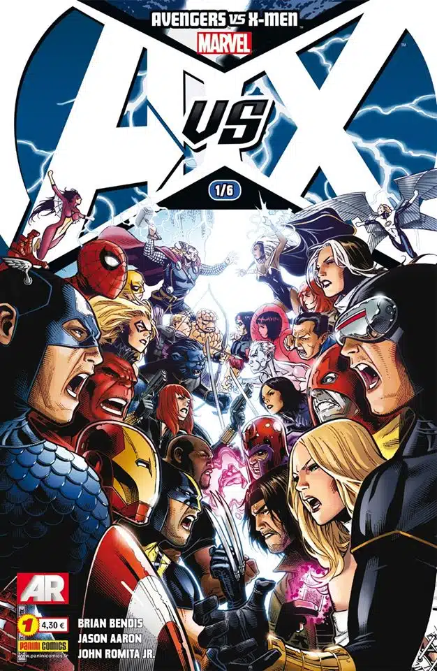 Avengers vs X-Men Numéro 01