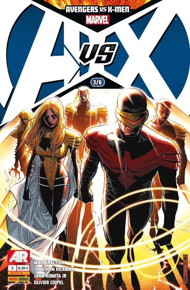 Avengers vs X-Men Numéro 03