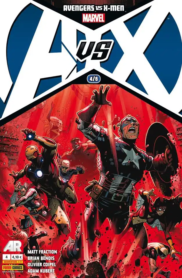 Avengers vs X-Men Numéro 04