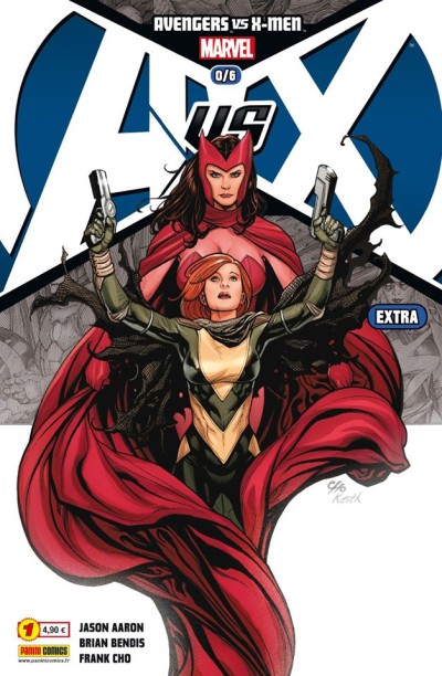 Avengers vs X-Men Extra Numéro 01