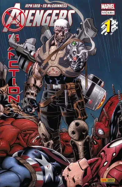 Avengers : X-Sanction Numéro 01