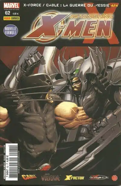 Astonishing X-Men Numéro 62
