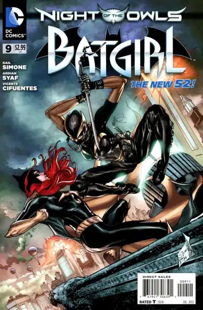 Batgirl Vol 4 Num 09
