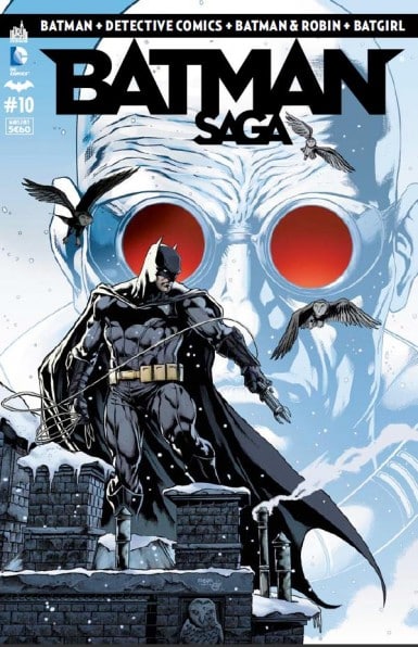 Batman Saga Numero 10