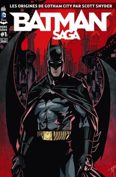 Batman Saga Hors Série Numéro 01
