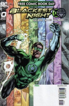 Blackest Night Num 00