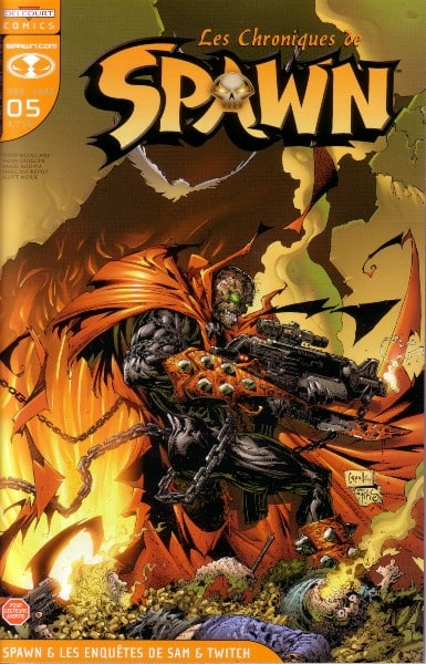 Chroniques de Spawn Numero 05