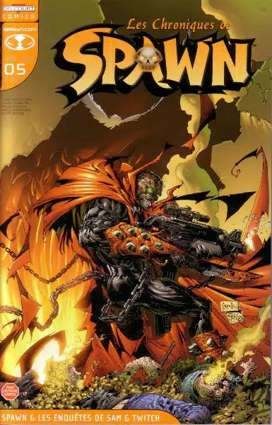 Chroniques de Spawn Numero 05