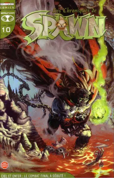 Chroniques de Spawn Numero 10