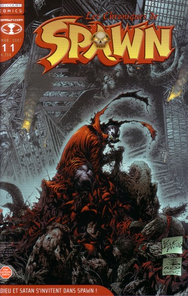 Chroniques de Spawn Numero 11