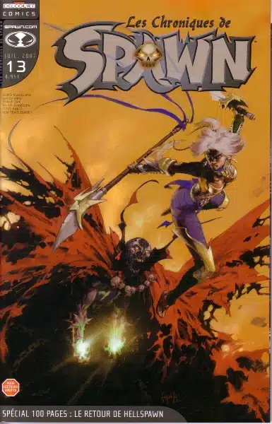 Chroniques de Spawn Numero 13
