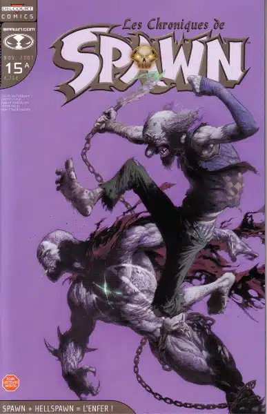 Chroniques de Spawn Numero 15
