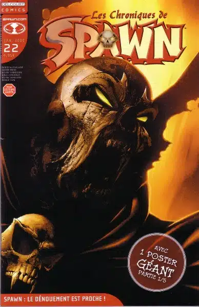 Chroniques de Spawn Numero 22