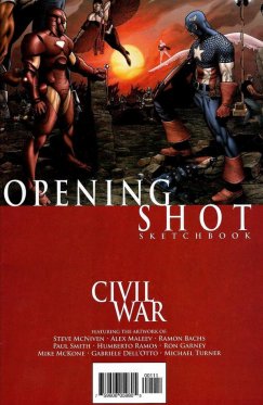 Civil War Opening Shot