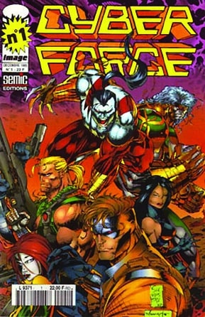 Cyberforce Numéro 01