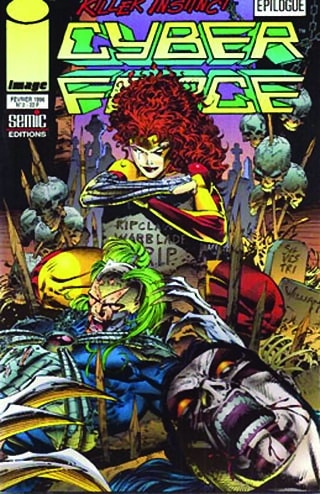 Cyberforce Numéro 02