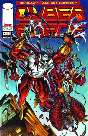 Cyberforce Numéro 03