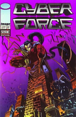 Cyberforce Numéro 04