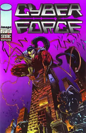 Cyberforce Numéro 04