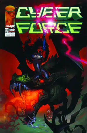Cyberforce Numéro 06