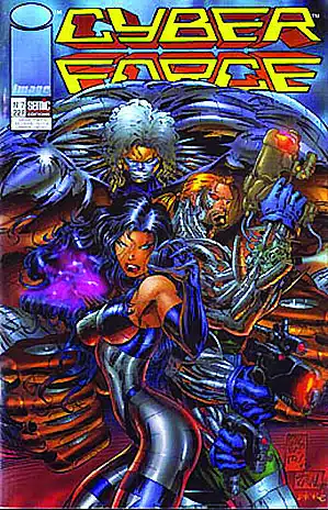 Cyberforce Numéro 07