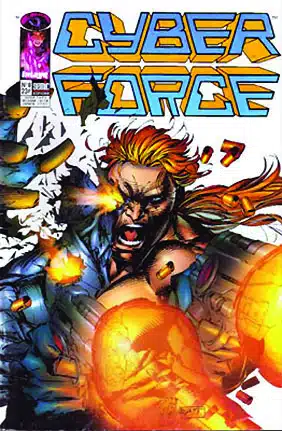 Cyberforce Numéro 08