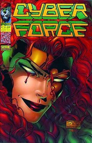 Cyberforce Numéro 12