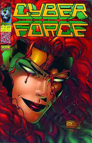 Cyberforce Numéro 12