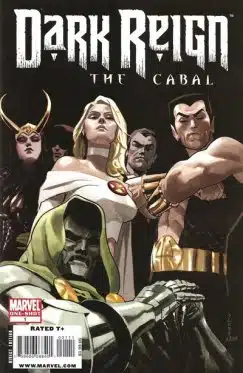 Dark Reign : the Cabal Numéro 01