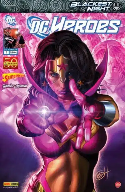 DC Heroes Numéro 03