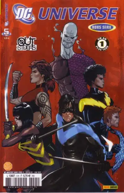 DC Universe Hors Série Numéro 05