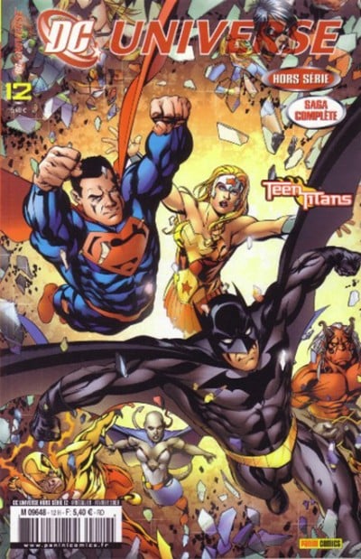 DC Universe Hors Série Numéro 12