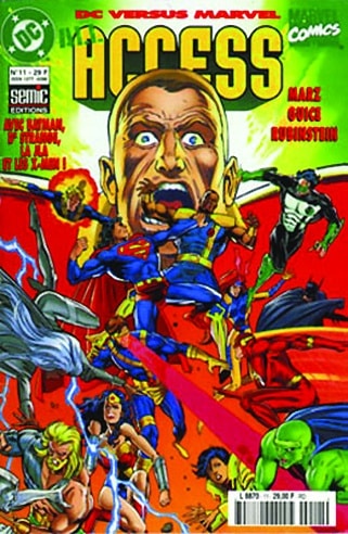 DC vs Marvel Numéro 11