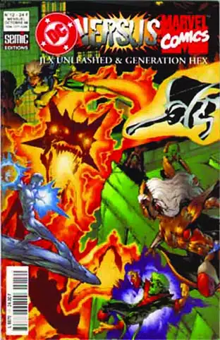 DC vs Marvel Numéro 12