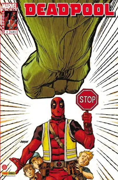 Deadpool Volume 3 Numéro 04