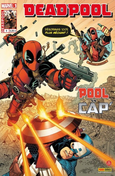 Deadpool Volume 3 Numéro 06