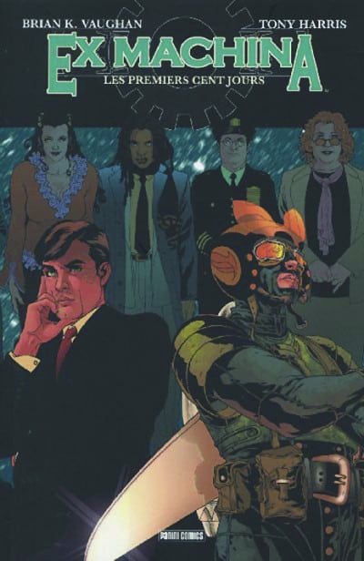 Ex Machina Tome 01